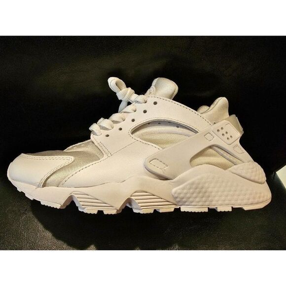 Nike Air Huarache White/Pure Platinum DH4439-102 Women's Size 6 Men's Size 4.5 - Picture 4 of 16